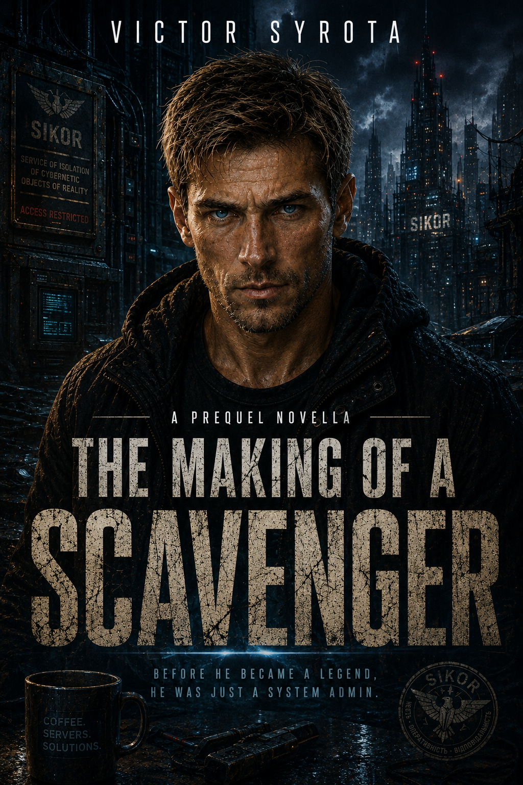 3D Mockup of The Making of a Scavenger